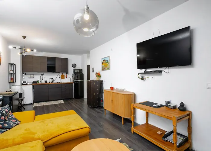 アパート Cozy 1bd Flat Close To The Center By Flat Mаnager