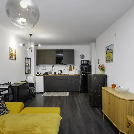 公寓 Cozy 1bd Flat Close To The Center By Flat Mаnager 索菲亞